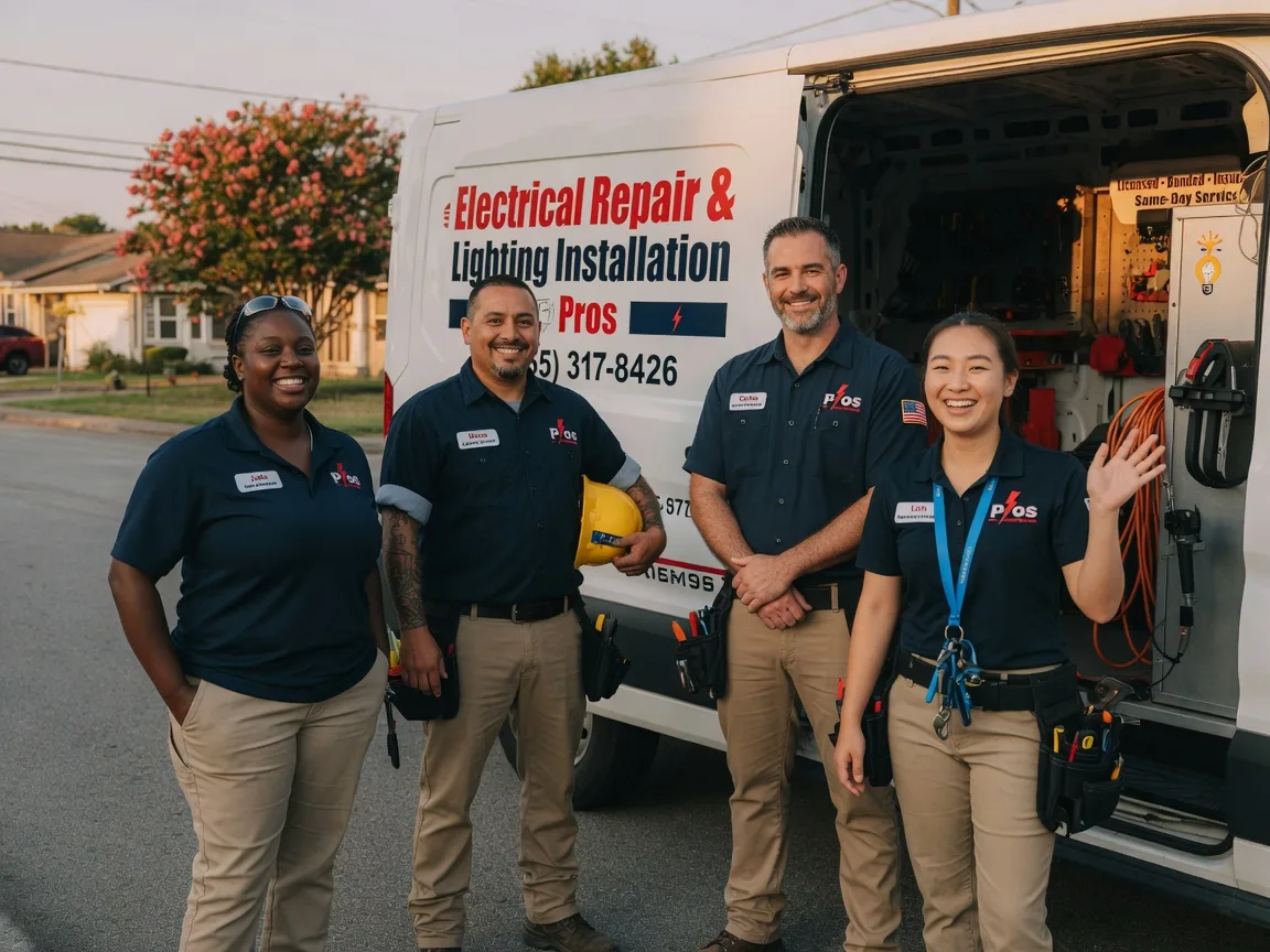 Licensed Electrician company in Saint George, KS