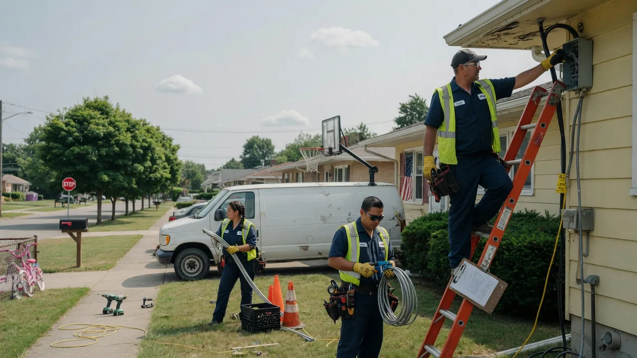 Licensed Electrician in Saint George, KS near me